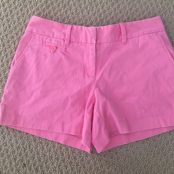 Pink Cotton Shorts