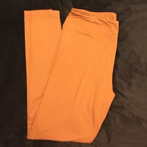 Lularoe Mustard Long Leggings