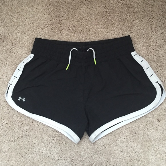 Under Armour semi-fitted running shorts