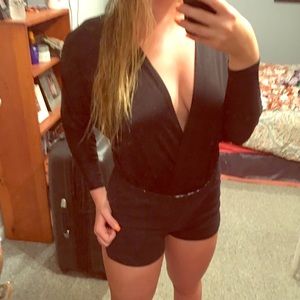 SALE! Black Bodysuit