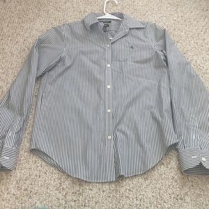 Non iron Ralph Lauren button down