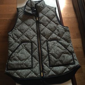 J Crew Factory Herringbone Vest FLASH SALE