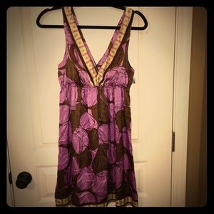 Alice and Trixie 100% silk dress!