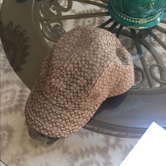 Coach Signature Baseball cap