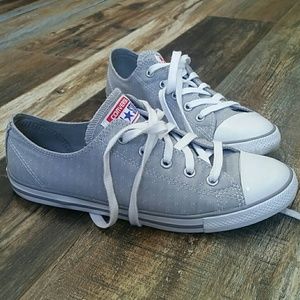 Like new Converse all star women's 7