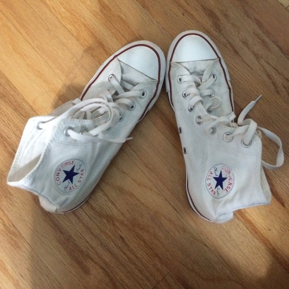 White Converse
