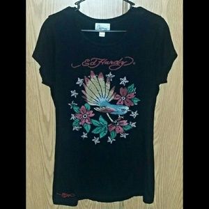 Ed Hardy Shirt From the Buckle Large