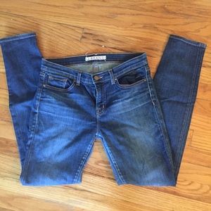 J Brand High Rise Skinny Jeans