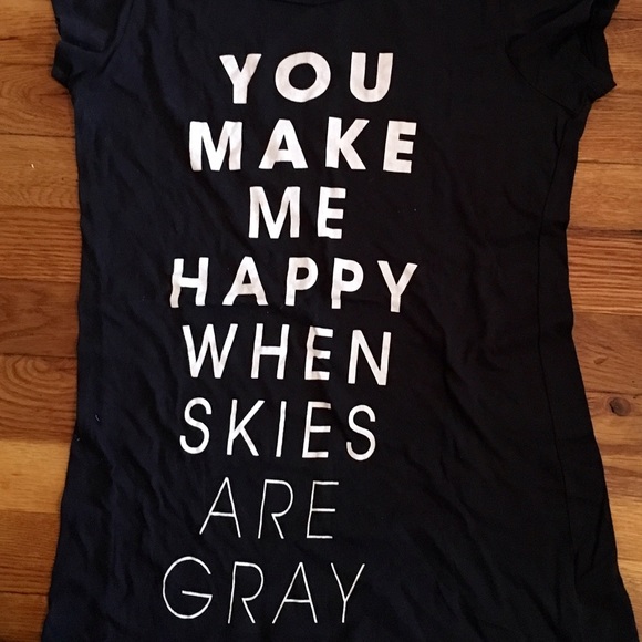 Short sleeve graphic Tee