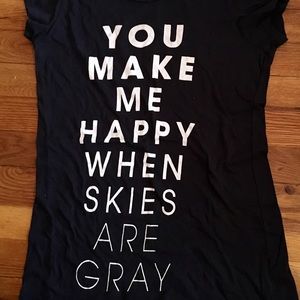 Short sleeve graphic Tee