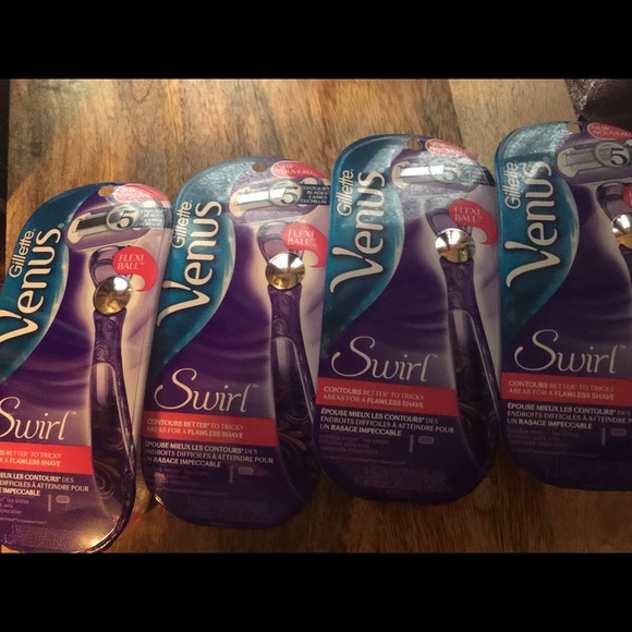 Gillette Venus razors All 4 packs