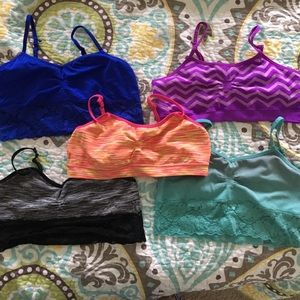5 bralettes
