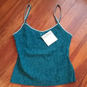 NWT Calvin Klein lace camisole