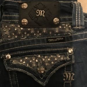 Miss Me denim