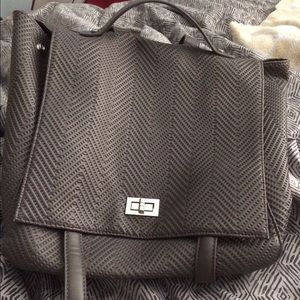 Forever 21 faux leather backpack