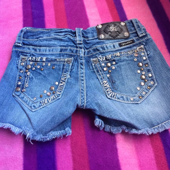 Miss Me size 24 jean shorts