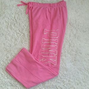 Victoria's Secret PINK: Boyfriend fit sweatpants