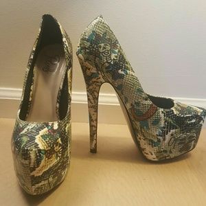 Unique Funky Fab Stilettos