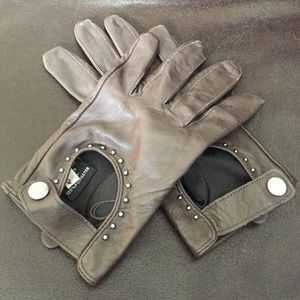 Kenneth Cole Leather Gloves