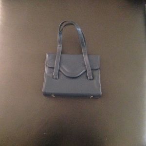 Classy Mini Blue Bag