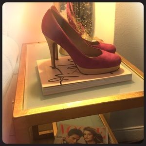 Cole Haan Women's "Air Chelsea" Pink Pump