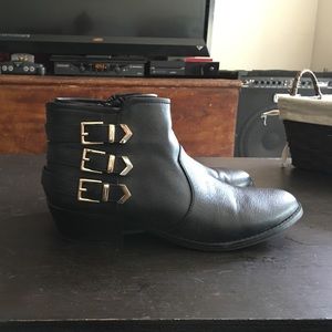 Aldo Women's Buckle Booties