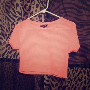 Top shop crop top