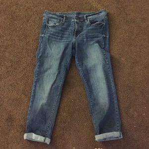 LOFT size 12 crop jeans