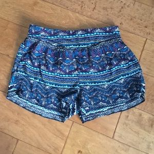 Full tilt flowy shorts!