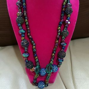 A necklace set
