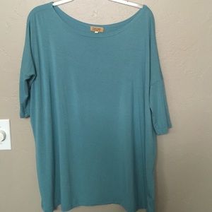 Blue PIKO top