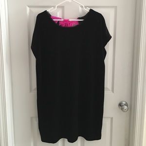 Black Shift Dress