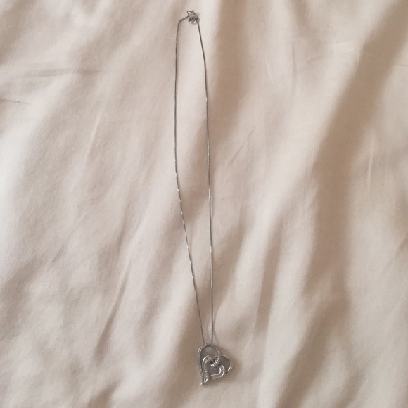Worn twice, I am loved Helzberg Diamond necklace
