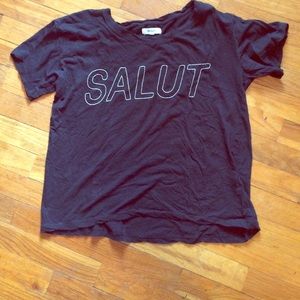 {salut} Madewell semi-crop