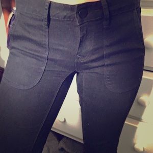 Black skinny jeans