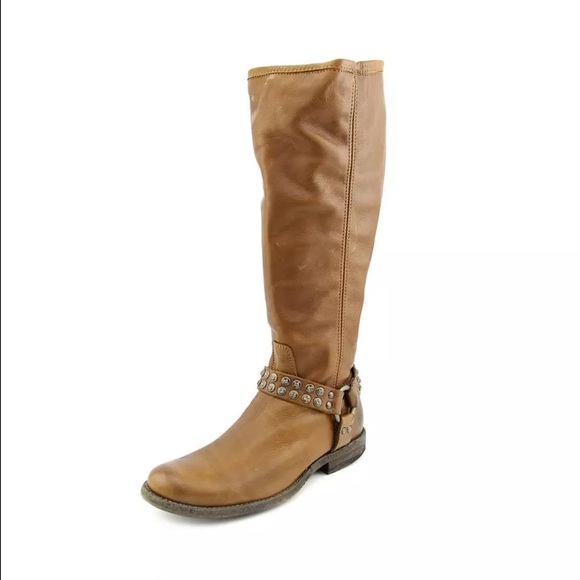 Frye Phillip Studded Harness