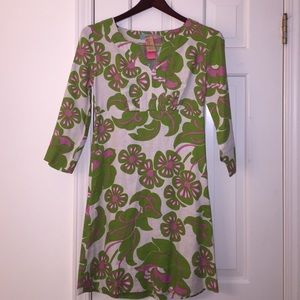 Boden Casual Linen Tunic Dress