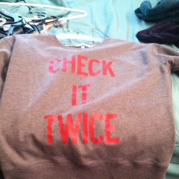 Victorias Secret Christmas Sweater