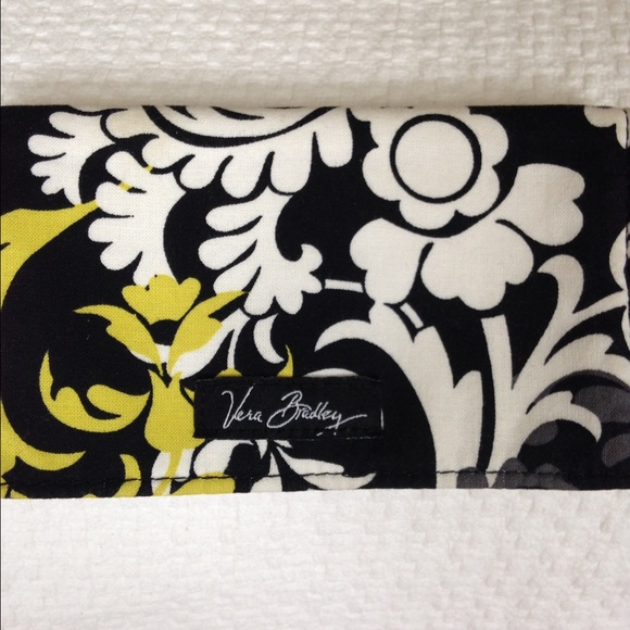 Vera Bradley Baroque Checkbook Cover