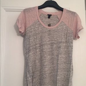 J. Crew 100% Linen Tee (Size Small- New with Tags)