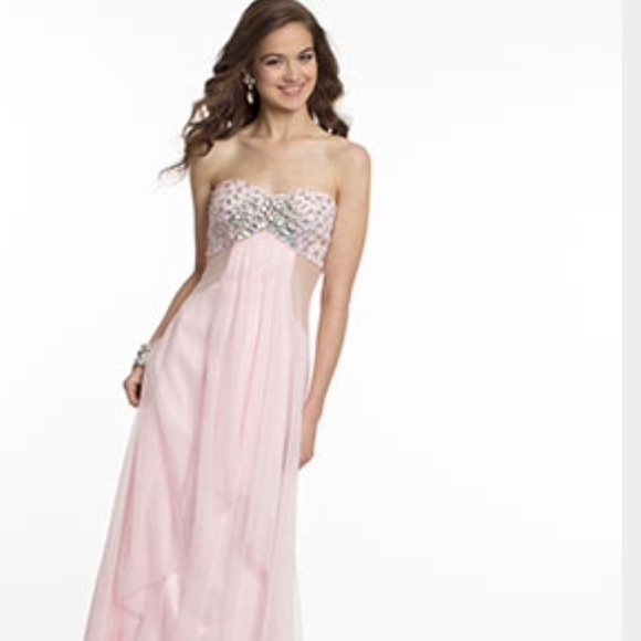 Camille La Vie long gown