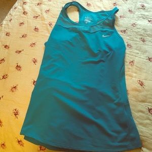 Nike Dri-fit tank light blue