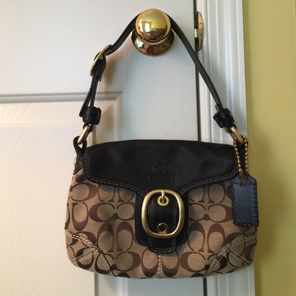 Coach mini purse