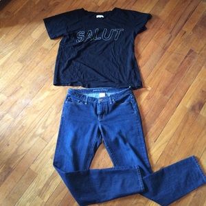 {Ultimate Skinny} Banana Republic Jeans