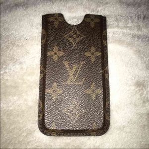Authentic Louis Vuitton Pen/ iPhone 4 Case