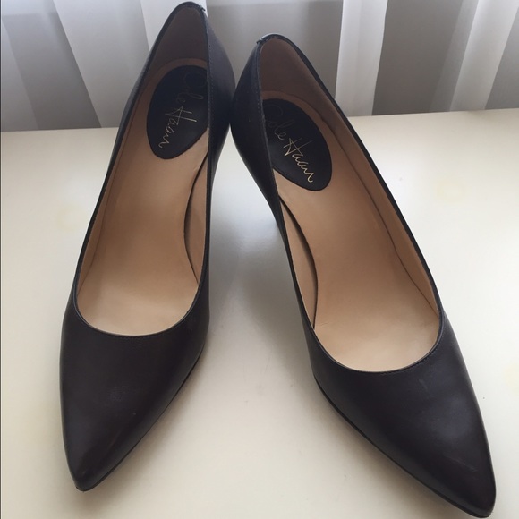 Cole Haan brown leather shoes