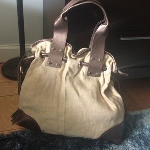 Elliott lucca large drawstring shoulder bag