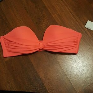 NWT Bandeau bikini top