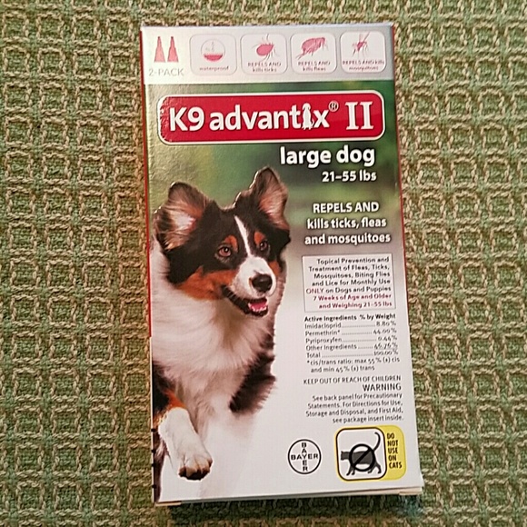 K9 ADVANTIX II