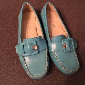 Turquoise with rhinestone detail